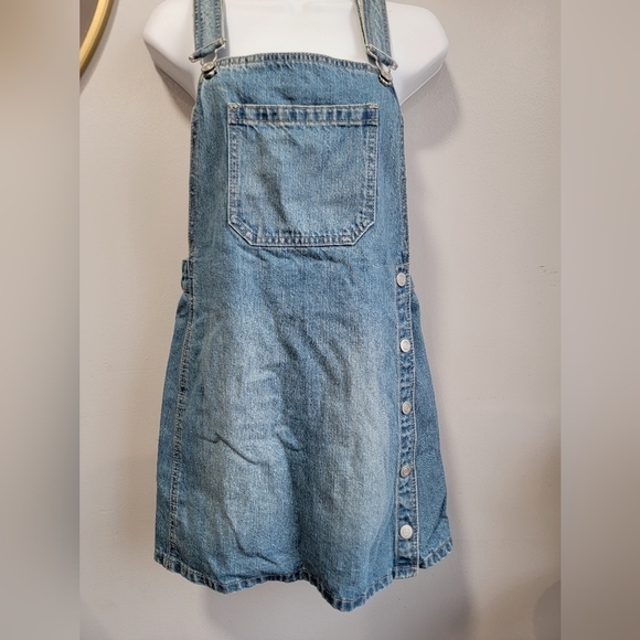 Free People Louis Denim Skirtall size 2 - Picture 9 of 10